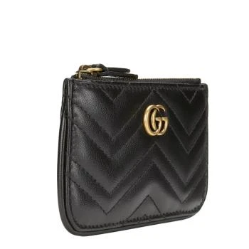 Gucci | GUCCI 黑色女士零钱包 671773-DTDHT-1000 满$1享9.6折, 包邮包税, 独家减免邮费, 满折