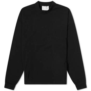 推荐Reebok Piped Long Sleeve T-Shirt商品