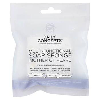 推荐Multifunctional Mother of Pearl Soap Sponge 45g商品