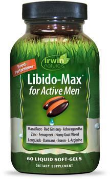 Irwin Naturals, Irwin Naturals | Libido Max For Active Men商品图片 7.5折