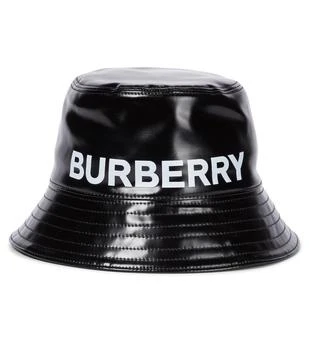 Burberry | Logo coated cotton bucket hat,商家MyTheresa,价格¥2001