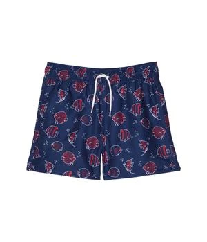 Janie and Jack | Printed Swim Shorts (Toddler/Little Kids/Big Kids) 7.2折