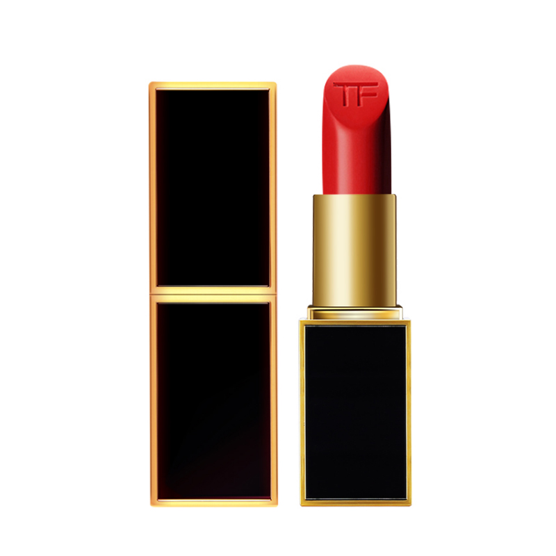 tom ford口红, Tom Ford | TF 烈焰幻魅 唇膏 16斯嘉丽红 3g 经典黑管奶油 魅惑持久 浓郁饱满商品图片 包邮包税