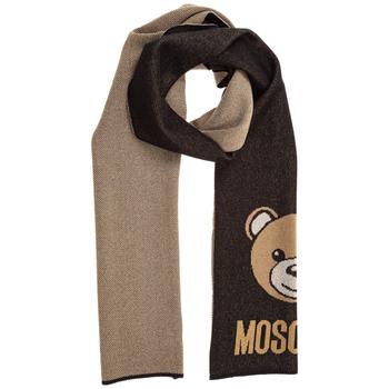 Moschino | Moschino Teddy Logo Intarsia Scarf商品图片,