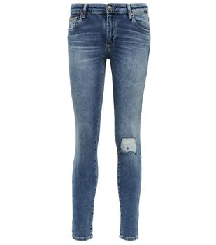 AG Jeans | The Legging中腰紧身牛仔裤商品图片,4.9折