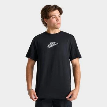 NIKE | Men's Nike Sportswear Chrome Futura Logo T-Shirt,商家Finish Line,价格¥266