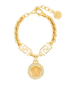 商品Versace | Versace Bracelet Metal+strass - Women,商家Piano Luigi,价格¥4715图片