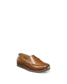 Florsheim | Boys' Jasper Leather Driver Slip On Loafers - Toddler, Little Kid, Big Kid,商家Bloomingdale's,价格¥338