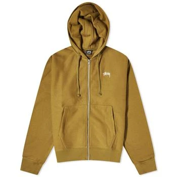 STUSSY | Stussy Stock Logo Zip Hoodie 独家减免邮费