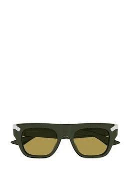 Alexander McQueen | Alexander McQueen Eyewear Rectangle Frame Sunglasses 7.2折