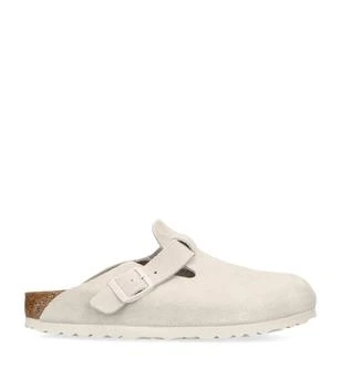 Birkenstock | Suede Boston Sandals,商家Harrods HK,价格¥1073