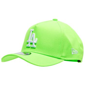 推荐New Era Dodgers A Frame Neon Adjustable Cap - Men's商品