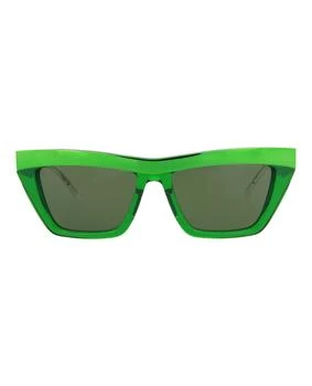 Bottega Veneta | Cat Eye-Frame Metal Sunglasses 2.4折×额外9折, 独家减免邮费, 额外九折