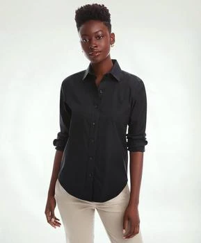 推荐Classic-Fit Non-Iron Stretch Supima® Cotton Dress Shirt商品