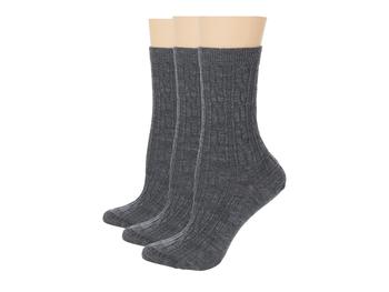 商品SmartWool | Everyday Cable Crew 3-Pack,商家6PM,价格¥229图片