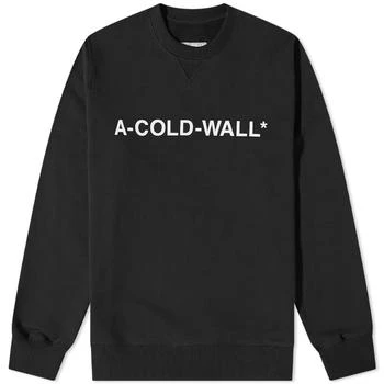 A-COLD-WALL* | A-COLD-WALL* Logo Crew Sweat 