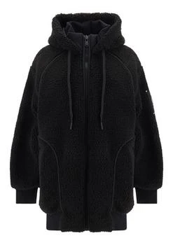 推荐Moose Knuckles Fur Effect Hooded Jacket商品