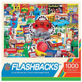 商品Masterpieces Puzzles | Let the Good Times Roll 1000 Piece Puzzle,商家Walgreens,价格¥168图片