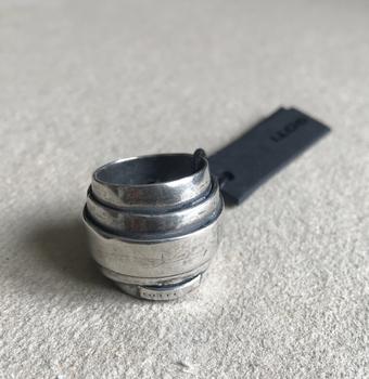 推荐Goti 925 Oxidised Silver Ring AN503商品