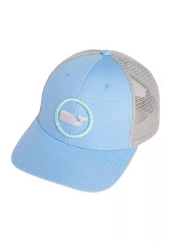 Vineyard Vines价格, Vineyard Vines | Rip Stop Whale Dot Trucker Hat商品图片 