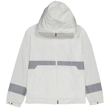 推荐Moncler Adour Hooded Techno Jacket In White, Brand Size 4 (X-Large)商品