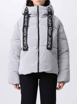 Calvin Klein | Calvin Klein Jeans down jacket with logo商品图片,