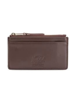 Herschel Supply | Large Oscar Leather Card Holder,商家Saks OFF 5TH,价格¥338