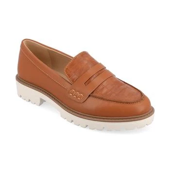 Journee Collection | Women's Kenly Penny Loafers 5.9折