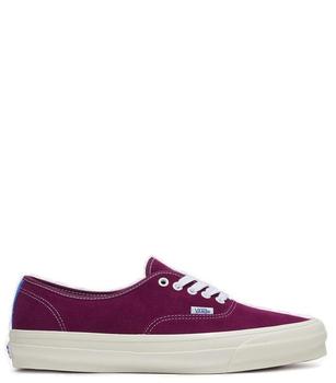 商品Vans | Vans OG Authentic LX Round-Toe Sneakers,商家Cettire,价格¥418图片