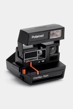 商品Polaroid Red Stripe Vintage 600 Instant Camera Refurbished by Retrospekt图片