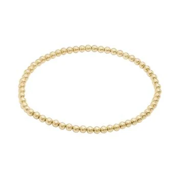Ayou Jewelry | Bead Bracelet (10K Gold Medium),商家Verishop,价格¥1102