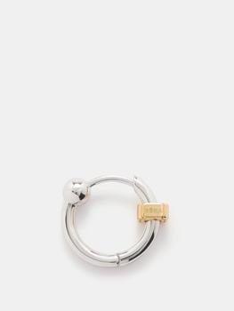 商品EÉRA | Mini 18kt white gold single earring,商家MATCHES,价格¥10035图片