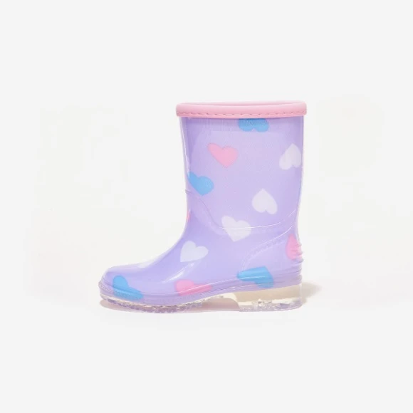 Hawkins | 【Brilliant|包邮包税】HAWKINS RAIN BOOTS(15-21) 儿童  靴子 雨靴  HK92019 HEART,商家Brilliant Beauty,价格¥159