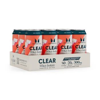 Myprotein | Clear Whey Isolate Protein Drink,商家MyProtein,价格¥257