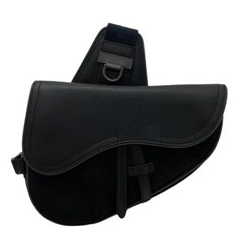 Dior | Dior Saddle  Canvas Shoulder Bag (Pre-Owned),商家Premium Outlets,价格¥25149