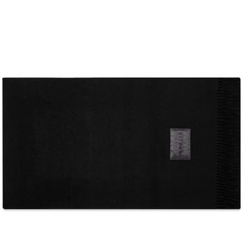 Moncler | Moncler Tonal Logo Scarf商品图片,独家减免邮费