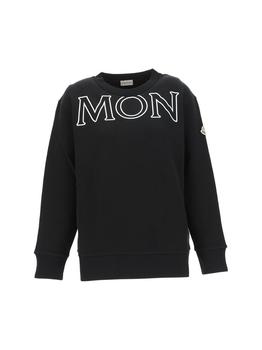 Prana是什么牌子, Moncler | Moncler Logo Print Crewneck Sweater商品图片 7.6折
