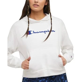 CHAMPION | Women's Long-Sleeve Logo T-Shirt Hoodie 5折