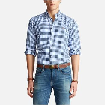 推荐Polo Ralph Lauren Custom Slim-Fit Oxford Cotton Shirt商品