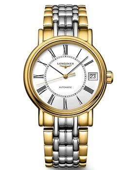 推荐Longines Presence Automatic White Dial Two-Toned Steel Women's Watch L4.322.2.11.7商品