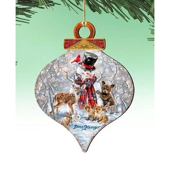 Designocracy | Forest Friends Holiday Ornaments, Set of 2,商家Macy's,价格¥387