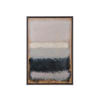 推荐Martha Stewart Stratus Framed Canvas with Gel Coat商品