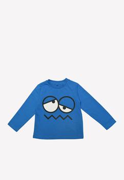 Stella McCartney | Baby Face Print T-shirt in Cotton商品图片,5.1折