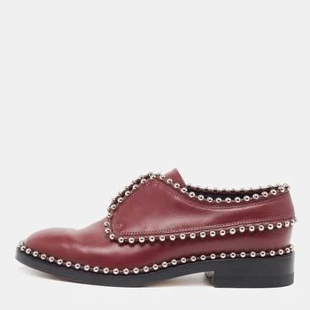 [二手商品] Alexander Wang | Alexander Wang Burgundy Leather Wendie Derby Size 36 满1件减$100, 满减