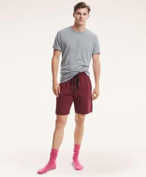 商品Knit Lounge Shorts,商家Brooks Brothers,价格¥147图片