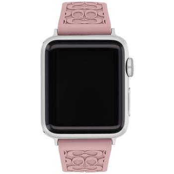 推荐Pink Rubber 38/40/41mm Apple Watch® Band商品