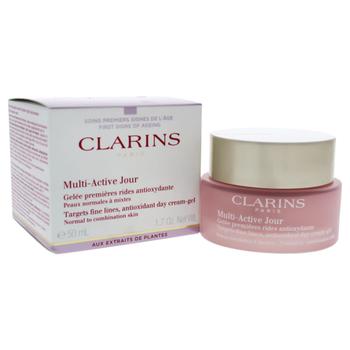 娇韵诗面霜保质期, Clarins | / Multi-active Antioxidant Day Cream-gel 1.7 oz商品图片 8.3折