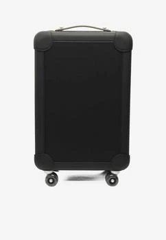 Hermes | Rolling Mobility Suitcase in Noir Regate and Canvas,商家Thahab,价格¥76894