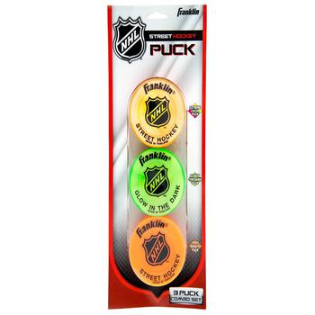 推荐Nhl Street Hockey Puck Combo 3-Pack商品
