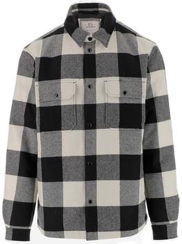 Woolrich | Woolrich Checkered Button-Up Long Sleeve Shirt商品图片,6.4折起